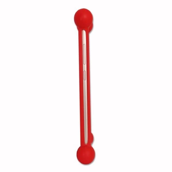 Stötsäkert bumperfodral för Infinix Hot 10S NFC Super Silicon Bumper Quality för Infinix Hot 10S NFC - RÖD