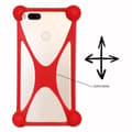 Miniatyrbild 2 av 4: Stötsäkert Bumper Case för Sony Xperia 1 III Kvalitet Super Silicon Bumper för Sony Xperia 1 III - RÖD