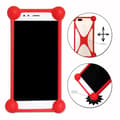 Miniatyrbild 1 av 4: Stötsäkert Bumper Case för Sony Xperia 1 III Kvalitet Super Silicon Bumper för Sony Xperia 1 III - RÖD