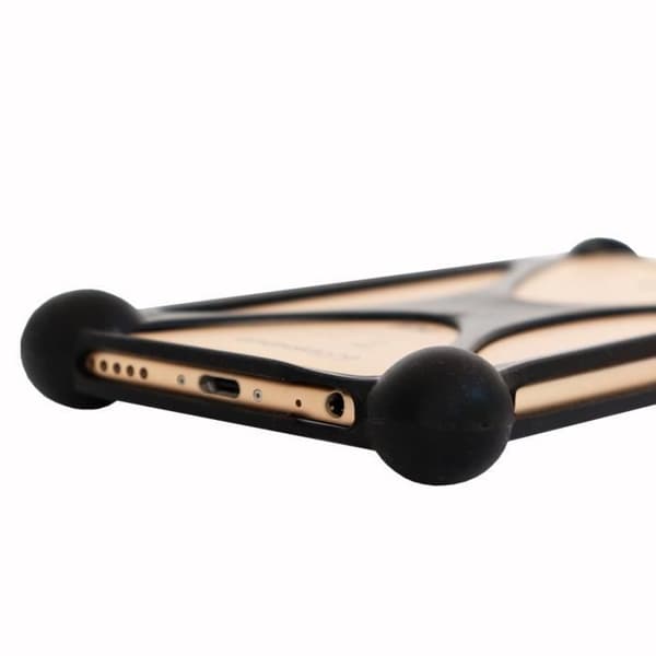 Coque Bumper - SVART - Oppo A31 - Silikon - Stötsäker - Mjuk