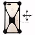 Miniatyrbild 2 av 4: Stötsäkert Bumper Case för Xiaomi 12 Pro Super Silicon Bumper Quality för Xiaomi 12 Pro - SVART