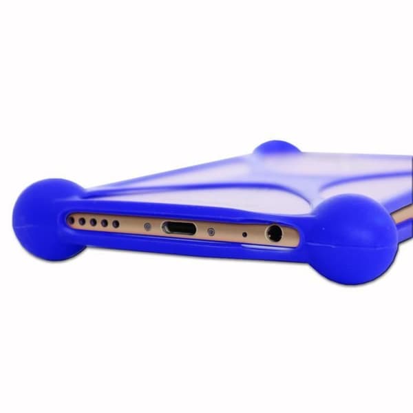 Stötsäkert Bumper Case för ZTE Voyage 20 Pro Super Silicon Bumper Quality för ZTE Voyage 20 Pro - BLÅ