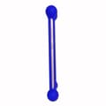 Miniatyrbild 3 av 4: Stötsäkert Bumper Case för Vivo iQOO Neo7 SE Super Silicon Bumper Quality för Vivo iQOO Neo7 SE - BLÅ