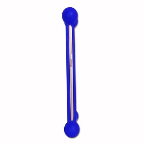 Stötsäkert stötfångarfodral för POCO X5 5G Super Silicon Bumper Quality för POCO X5 5G - BLÅ