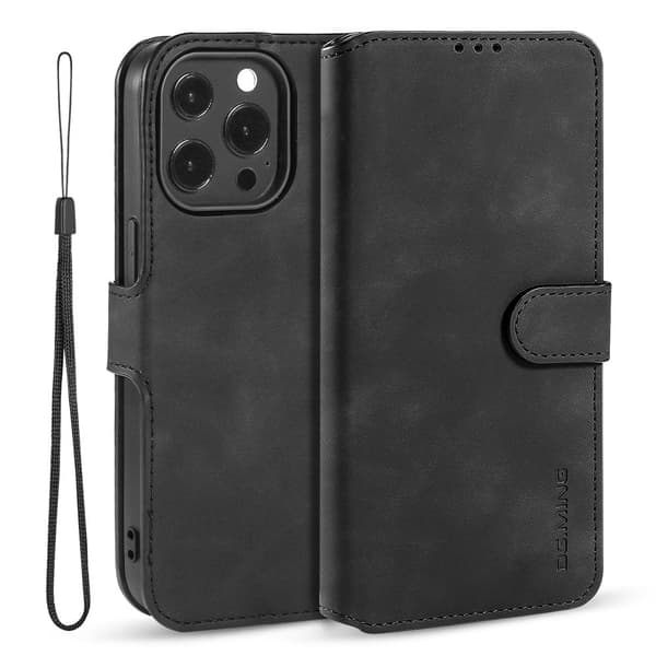 INF Flip Folio Fodral med korthållare Kickstand Skyddsfodral för iPhone iPhone 13 Pro