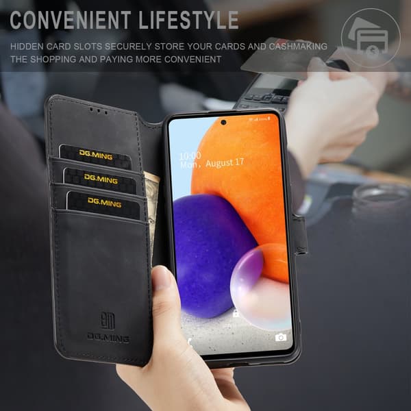 INF Flip Folio Fodral med korthållare Kickstand Skyddsfodral för iPhone iPhone 13 Pro