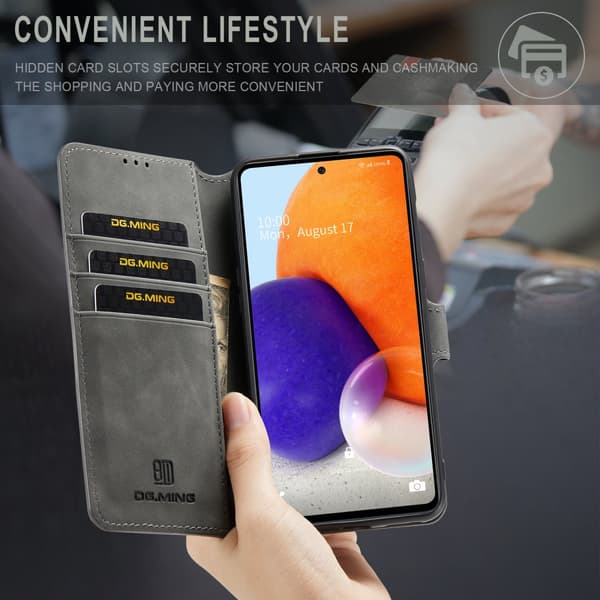 INF Flip Folio-etui med kortholder Kickstand Beskyttelsescover til iPhone iPhone 13 Mini