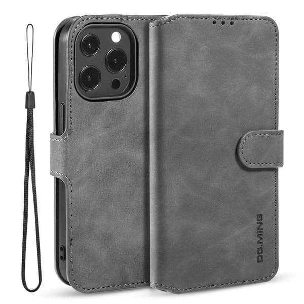 Flip Folio-etui med kortholder Kickstand Beskyttelsescover til iPhone iPhone 13