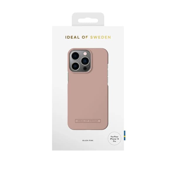 iDeal iPhone 14 Pro Seamless Skal - Blush Pink