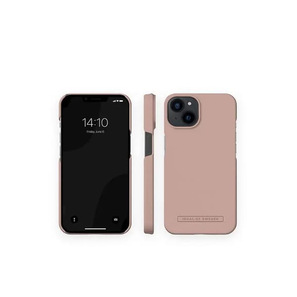 iDeal iPhone 13 Seamless Skal - Blush Pink