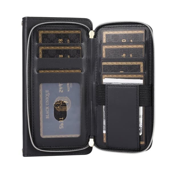 INF Zipper Flip Telefonfodral Plånboksfodral med kreditkortsfack för Samsung Samsung S21