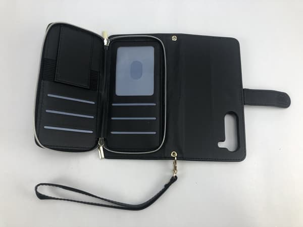 INF Zipper Flip Telefonfodral Plånboksfodral med kreditkortsfack för Samsung Samsung Galaxy S23