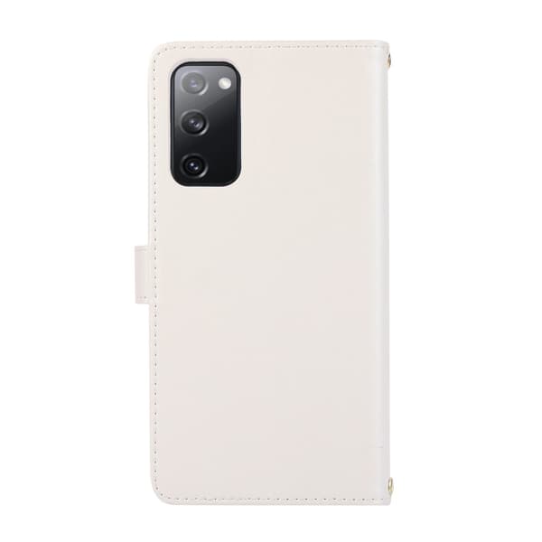 Zipper Flip Phone Case Lommebokveske med kredittkortspor Samsung S21 FE