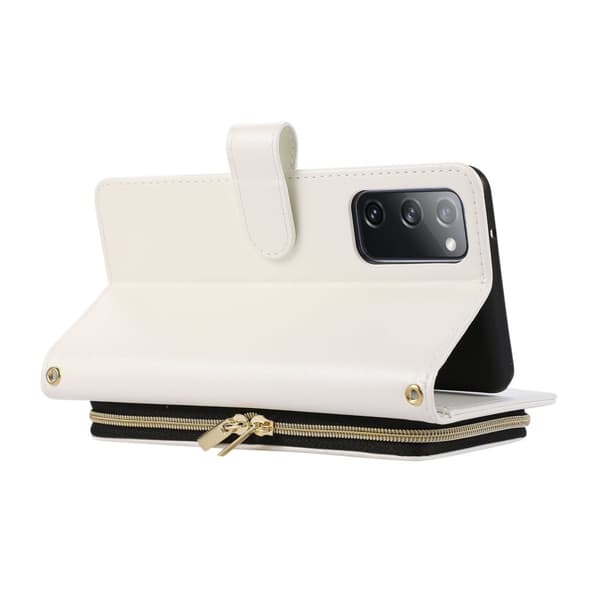INF Zipper Flip Phone Case - Lommebokveske med kredittkortspor iPhone 13 Pro Max