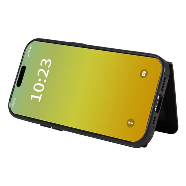 INF Multifunksjonelt telefondeksel med kortholderstativ for iPhone iPhone 15 Pro