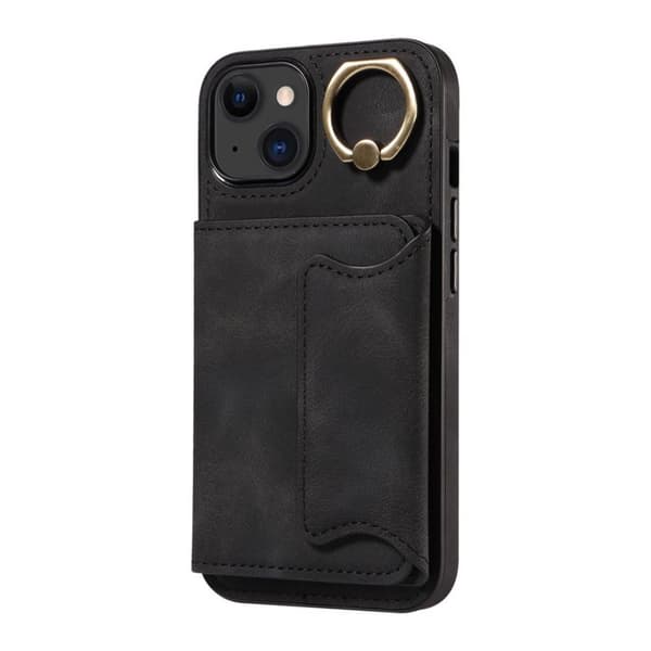 INF Multifunksjonelt telefondeksel med kortholderstativ for iPhone iPhone 15 Pro