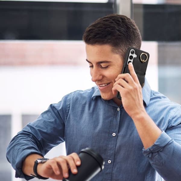 INF Mobilveske med kortholder til Samsung Samsung Galaxy S24