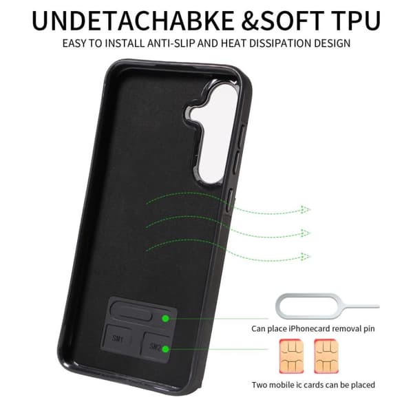 INF Mobilveske med kortholder til Samsung Samsung Galaxy S24