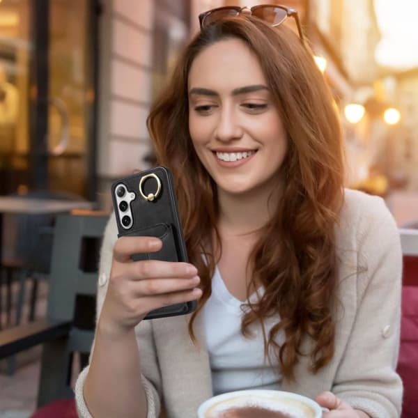 INF Monikäyttöinen puhelinkotelo korttitelineellä Samsungille Samsung Galaxy S24 Ultra
