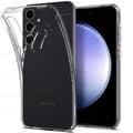Miniatyrbillede 1 af 3: Spigen Liquid Crystal Bagcover til Samsung Galaxy S23 FE - Crystal Clear