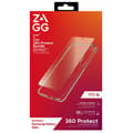 Miniatyrbilde 3 av 4: ZAGG Samsung Galaxy S24 Plus Deksel med Skjermbeskytter Luxe & Glass 360 Protect Bundle