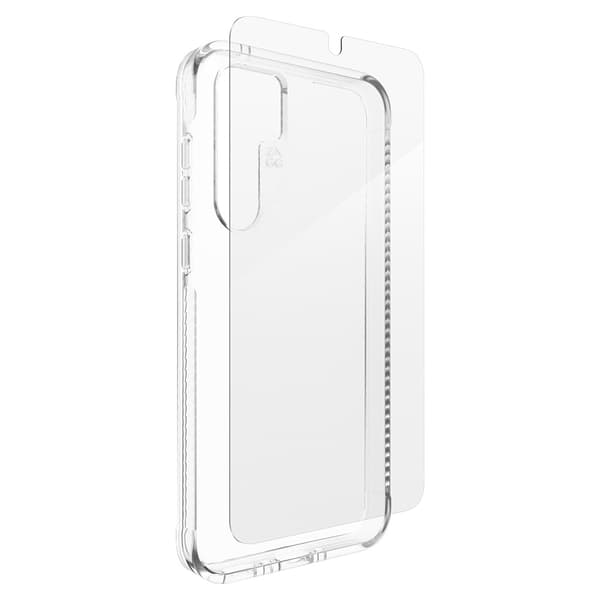 ZAGG Samsung Galaxy A35 Skal och Skärmskydd Luxe & Glass 360 Protect Bundle