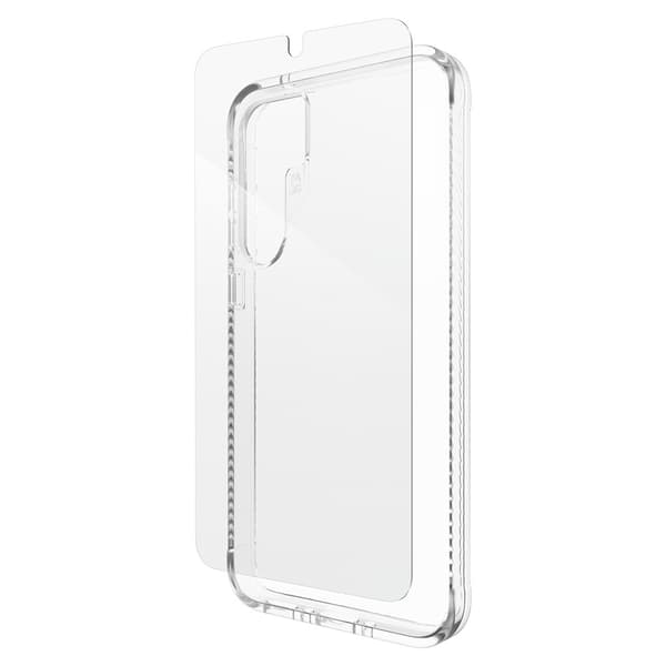 ZAGG Samsung Galaxy A35 Skal och Skärmskydd Luxe & Glass 360 Protect Bundle