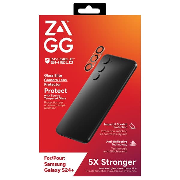 ZAGG InvisibleShield Samsung Galaxy S24 Plus Kameran suoja Glass Elite Camera Protector