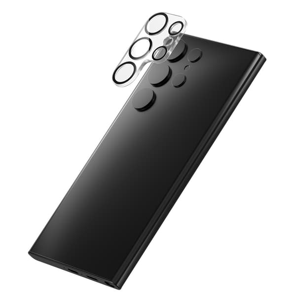 ZAGG InvisibleShield Samsung Galaxy S24 Ultra Kameraskydd Glass Elite Camera Protector