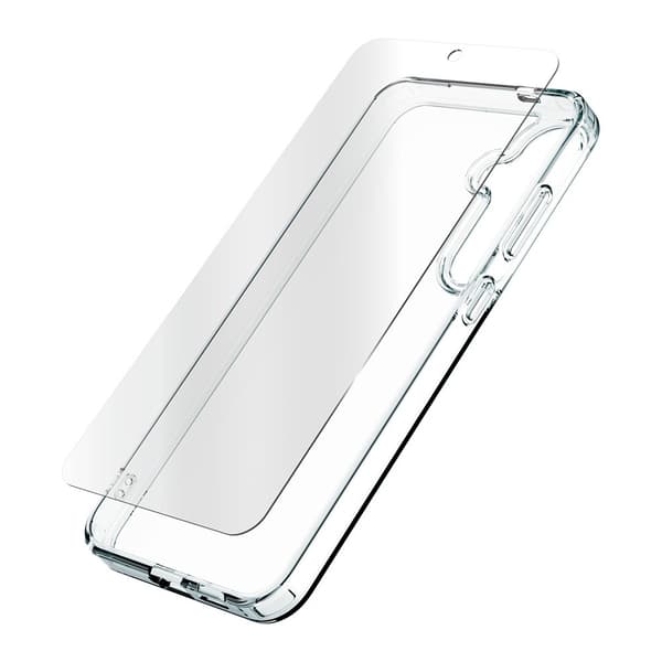 ZAGG InvisibleShield Samsung Galaxy S24 Plus Deksel med Skjermbeskytter Glass Elite 360