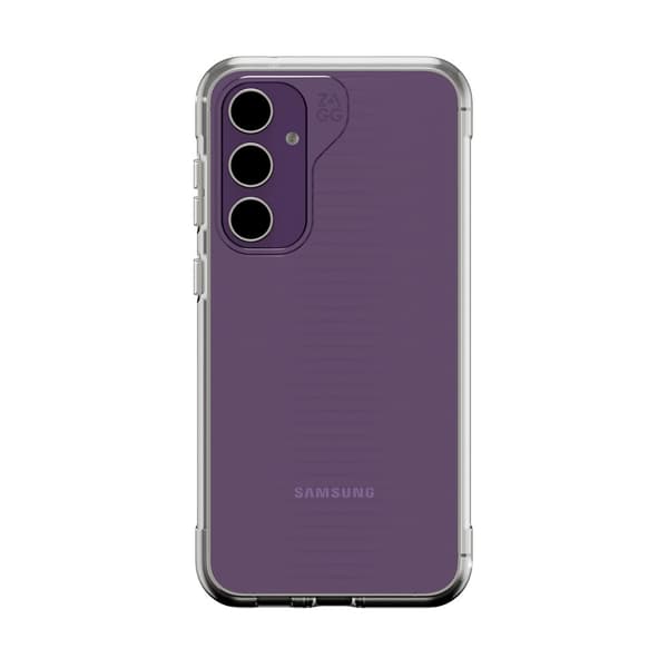 ZAGG Samsung Galaxy S23 FE Kuori Luxe Läpinäkyvä