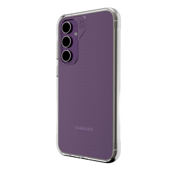 ZAGG Samsung Galaxy S23 FE Kuori Luxe Läpinäkyvä