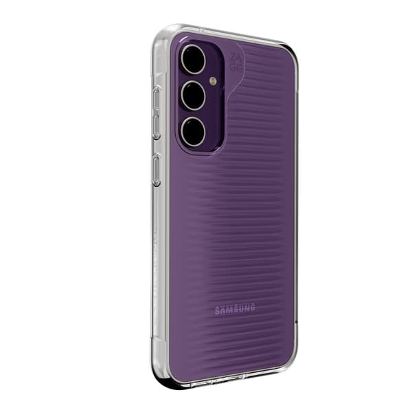 ZAGG Samsung Galaxy S23 FE Kuori Luxe Läpinäkyvä