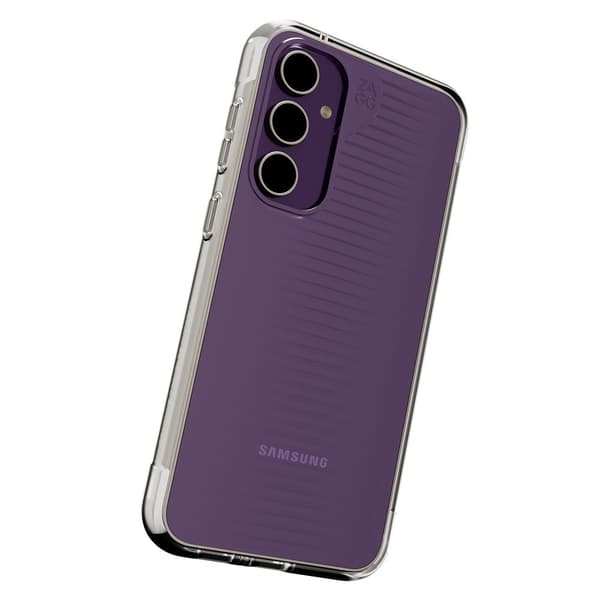 ZAGG Samsung Galaxy S23 FE Kuori Luxe Läpinäkyvä