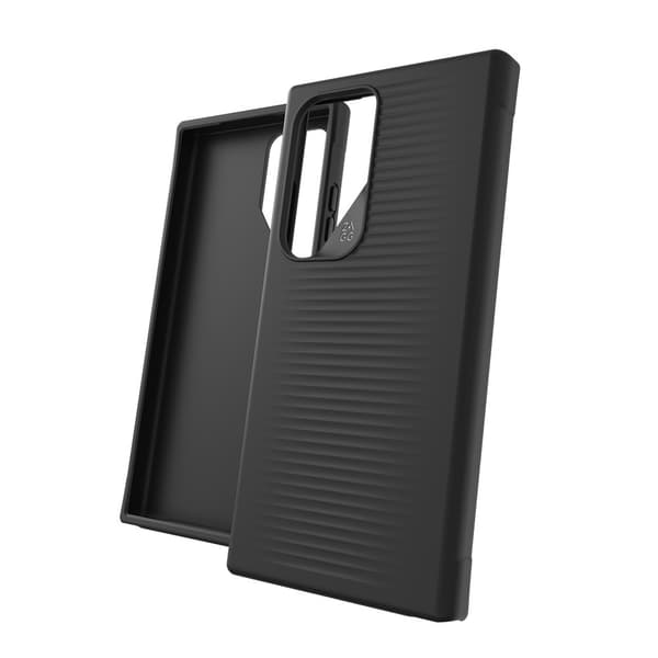 ZAGG Samsung Galaxy S24 Ultra Kuori Luxe Musta