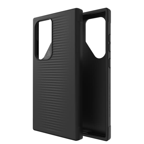 ZAGG Samsung Galaxy S24 Ultra Kuori Luxe Musta