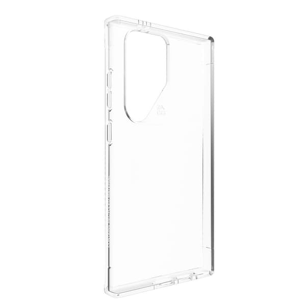 ZAGG Samsung Galaxy S24 Ultra Kuori Luxe Läpinäkyvä