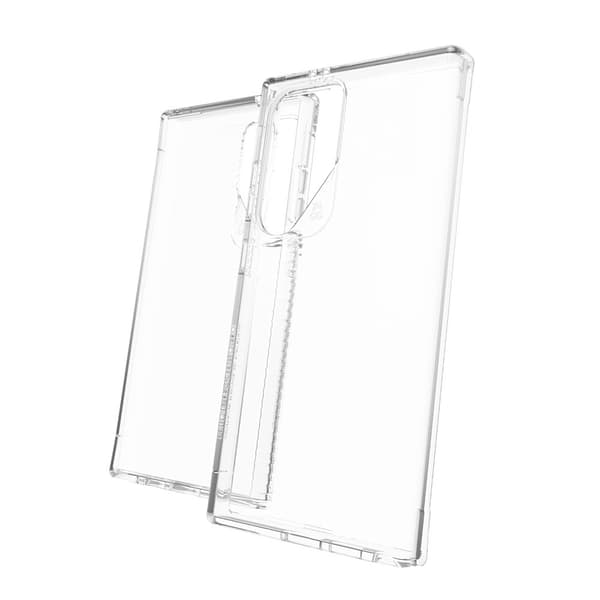 ZAGG Samsung Galaxy S24 Ultra Kuori Luxe Läpinäkyvä
