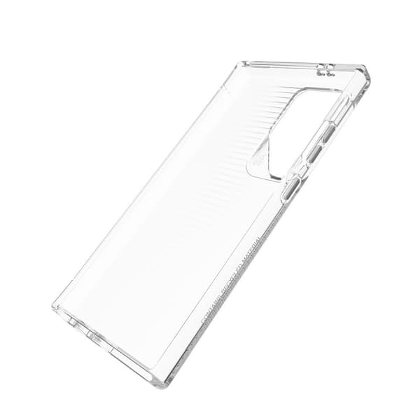 ZAGG Samsung Galaxy S24 Ultra Kuori Luxe Läpinäkyvä