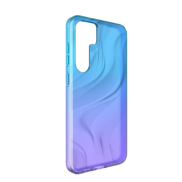 ZAGG Samsung Galaxy S24 Plus Cover Milan Deep Aurora