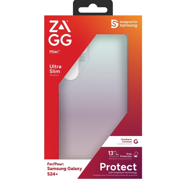 ZAGG Samsung Galaxy S24 Plus Kuori Milan Iridescent