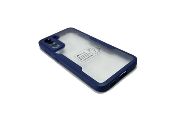 INF TPU-materiale 360° altomfattende mobiltelefonetui til Samsung-telefoner Samsung Galaxy S21