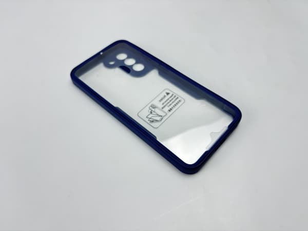 INF TPU-materiale 360° altomfattende mobiltelefonetui til Samsung-telefoner Samsung Galaxy S21