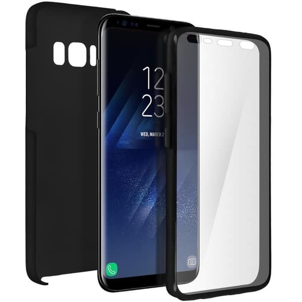 Skyddande skal - AVIZAR - Galaxy S8 - Silikon - Polykarbonat - Ultra-tun och lätt