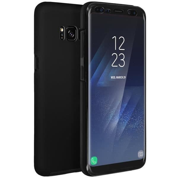 Skyddande skal - AVIZAR - Galaxy S8 - Silikon - Polykarbonat - Ultra-tun och lätt