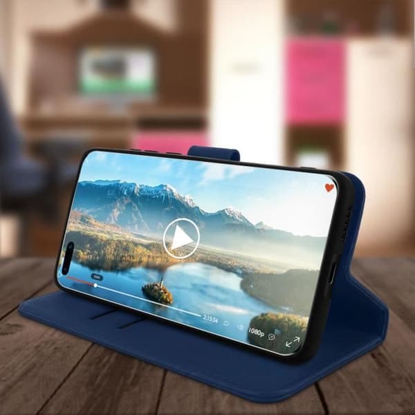 Étui Huawei P40 Pro - AVIZAR - Helhetsväskan - Silikon Gel - Stöd Funktion - Kreditkortshållare