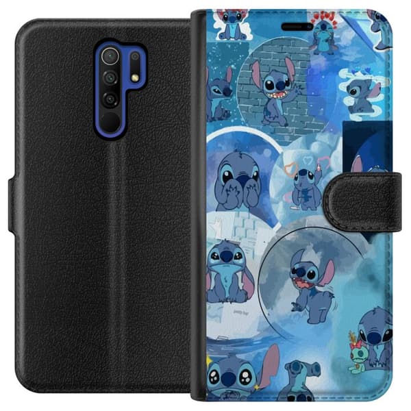 Xiaomi Redmi 9 Tegnebogsetui Søm