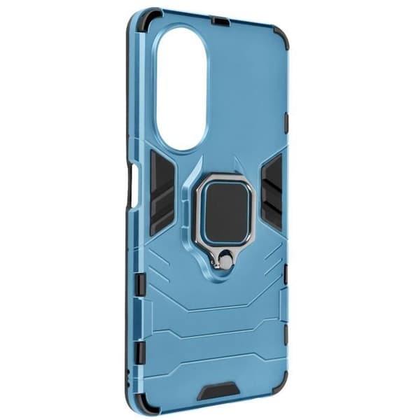 Smartphone-fodral - AVIZAR - Ring Collection - Blå - Styv - Rotationsring 360°