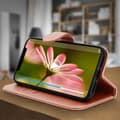 Miniatyrbild 4 av 4: iPhone XR-hölje - Apple - Klappfodral - Roséguld - Silikon Gel - Video Stöd