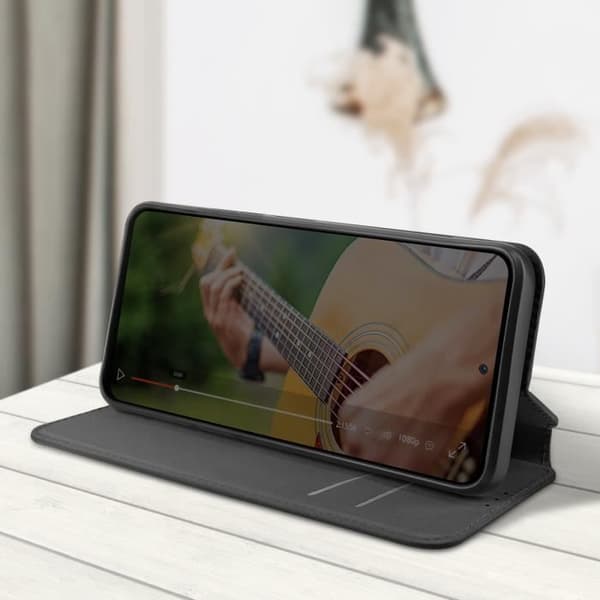Fodral till Samsung Galaxy S7 - AVIZAR - Classic Edition - Helkroppsskydd - Videostöd - Korthållare
